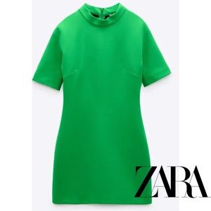Zara short cocktail dress
